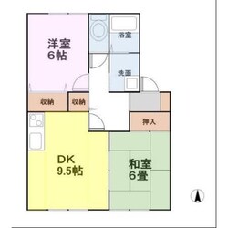 フェルメールヒルズの物件間取画像